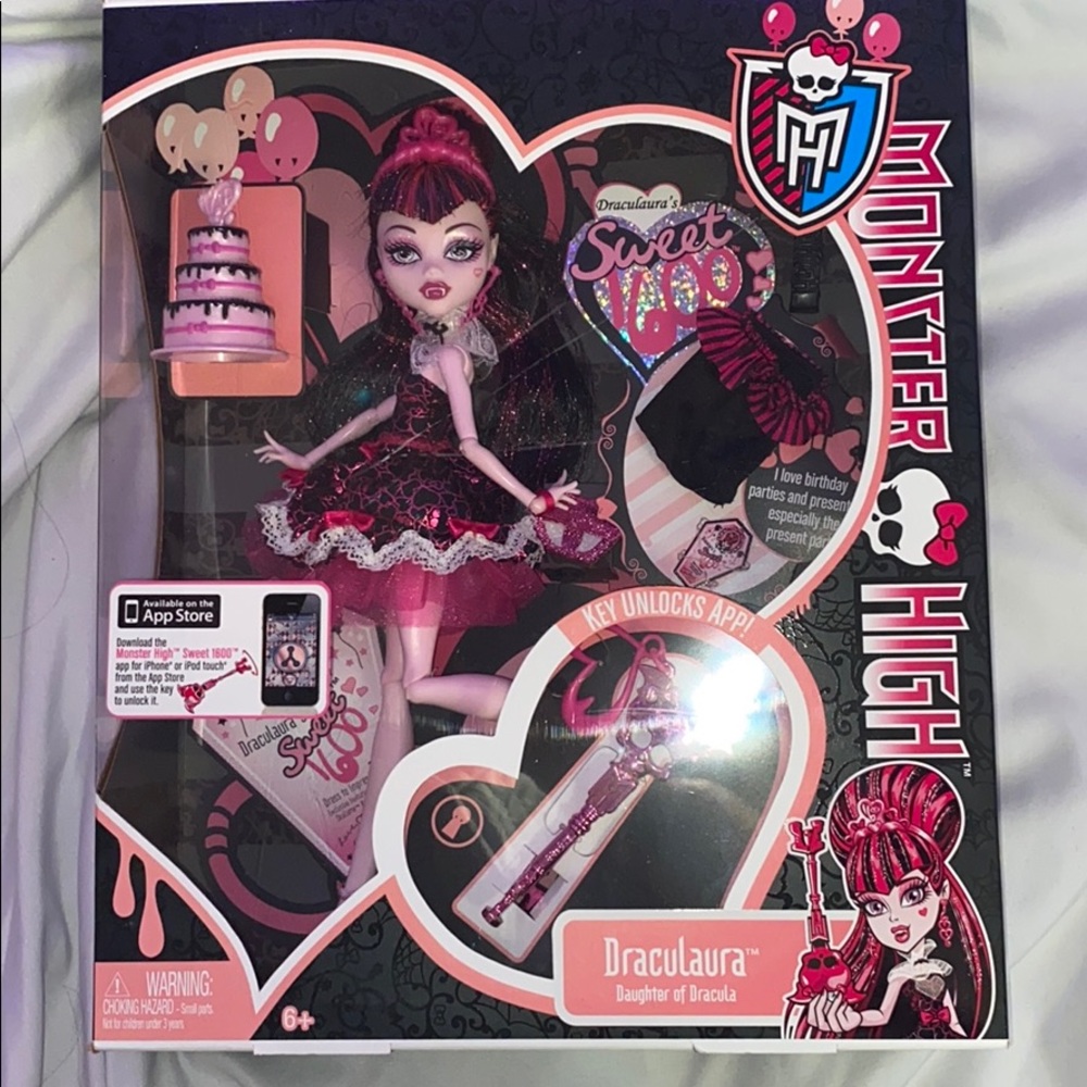 Monster high sweet 1600 doll